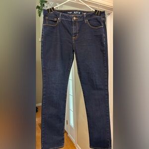 Apt 9 straight leg jeans